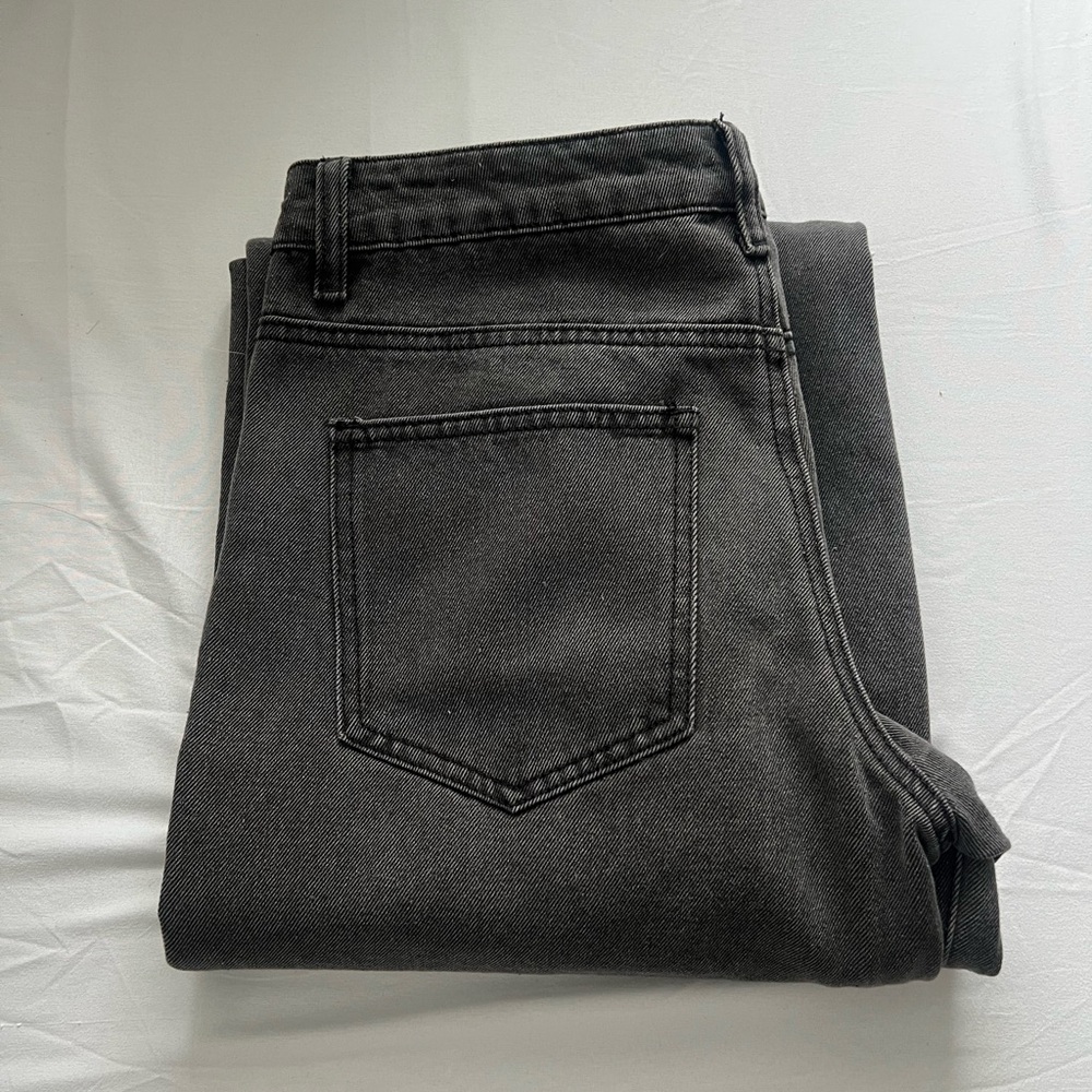 dark gray/black edikted jeans